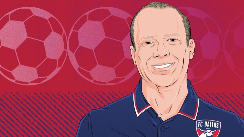 As the World Cup Kicks Off, FC Dallas President Dan Hunt Talks Texas Soccer