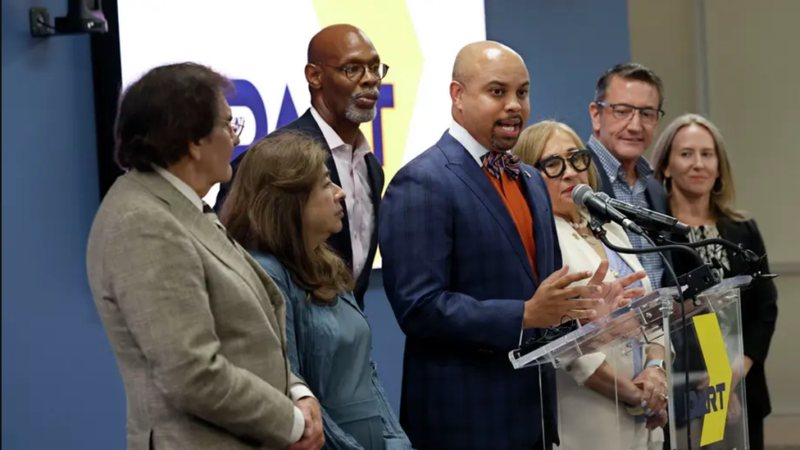 DART names Florida transit executive Nathaniel Ford CEO after divided board vote