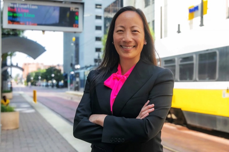 DART CEO Nadine Lee Steps Down Amid Regional Funding Dispute