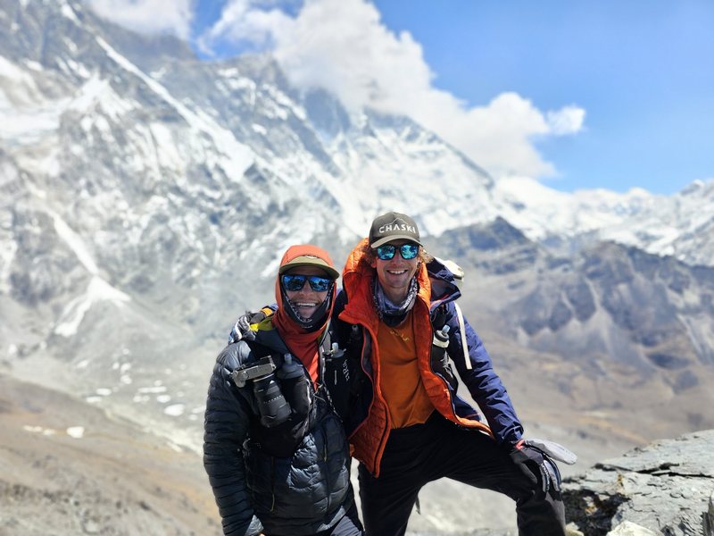 U.S. Ultrarunners Aim For FKTs on Pumori and Lhotse