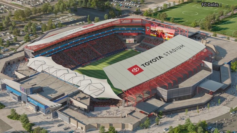 FC Dallas & Toyota Extend Partnership as Construction Continues on Nearly $200 Million Renovations