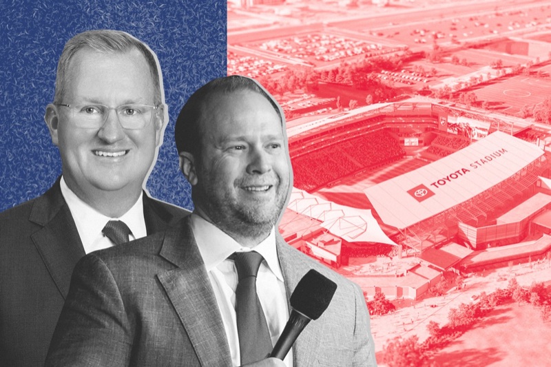 FC Dallas Begins $182M Toyota Stadium Overhaul, as Frisco District Takes Shape