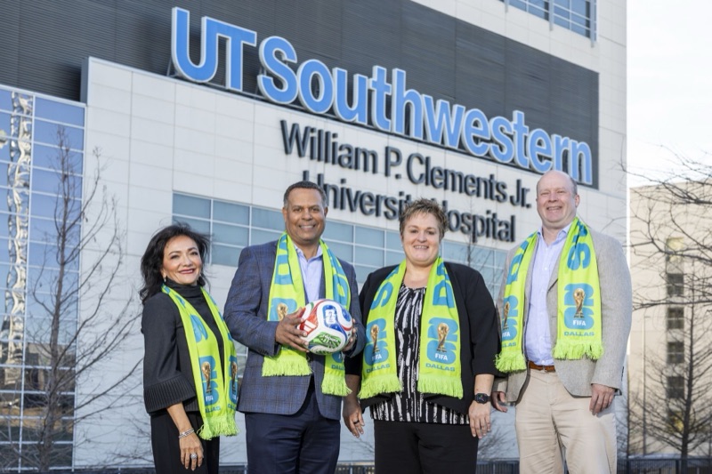 UT Southwestern becomes Dallas World Cup 2026 local sponsor