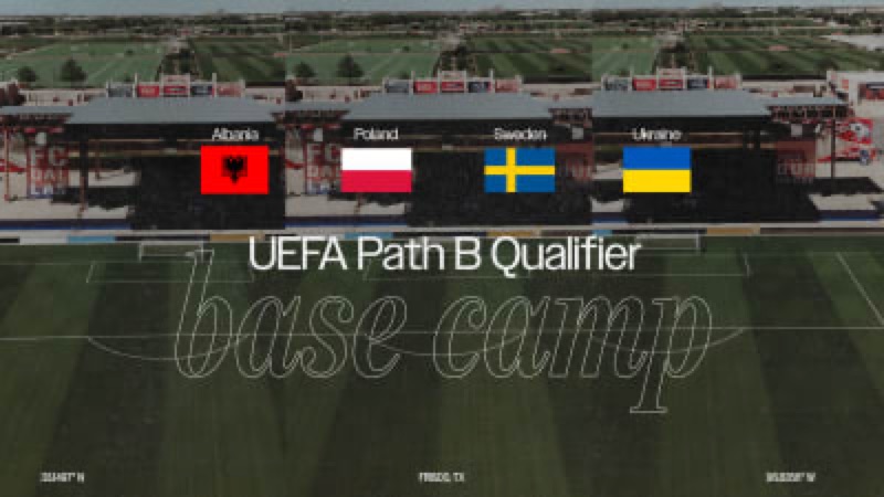 FC Dallas Stadium and Mansfield Stadium Selected as FIFA World Cup 2026 Team Base Camp Training Sites