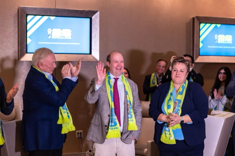 Dan Hunt Interview: Dallas World Cup Host City