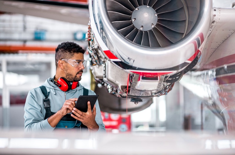 How Trend Analysis Informs Predictive Aircraft Maintenance