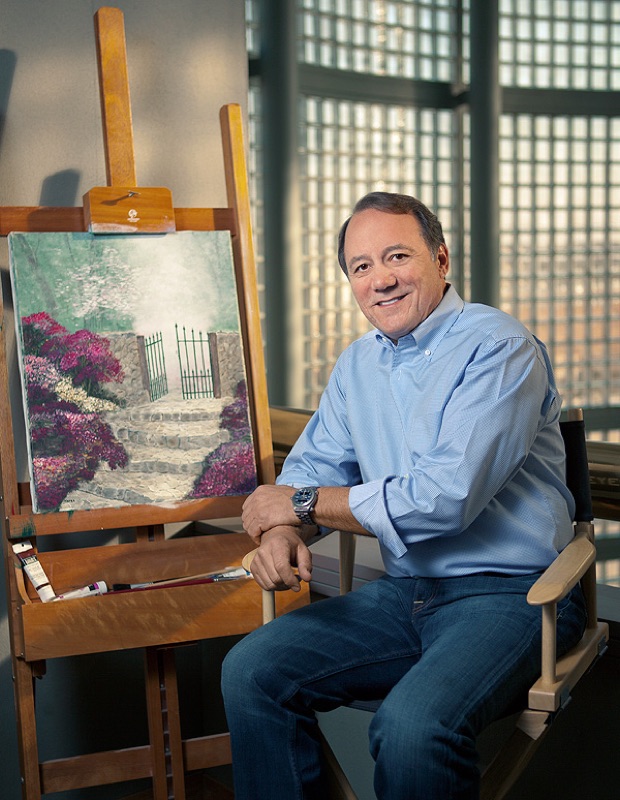 The Artistic Passions of Blockbuster CEO Jim Keyes