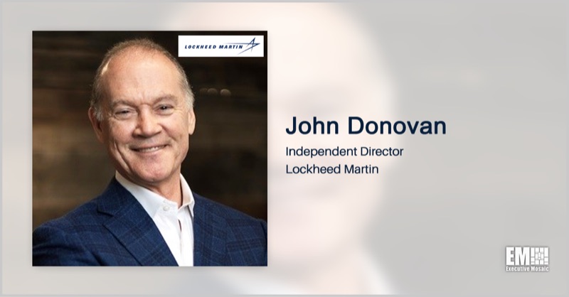 AT&T Vet John Donovan Joins Lockheed Board as Independent Director