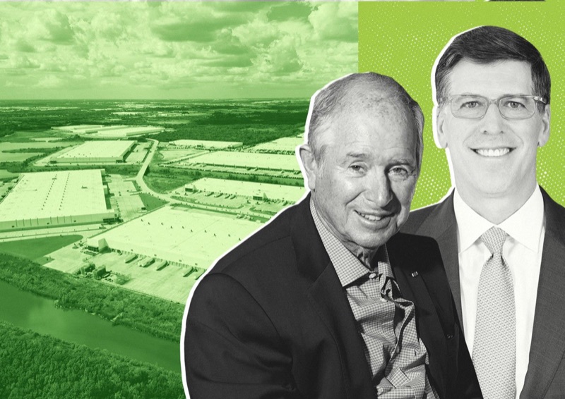 Crow Holdings Closes on Industrial Sale to Blackstone