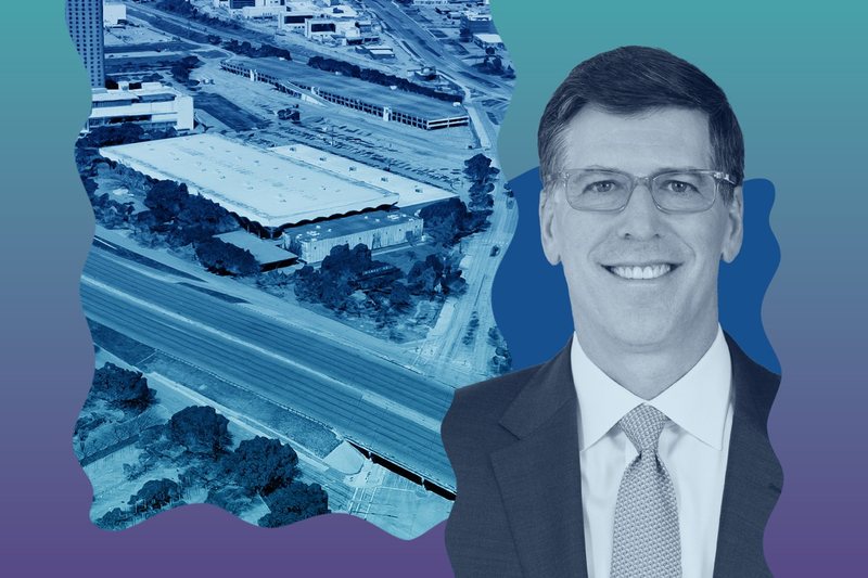 Dallas Market Hall is dying. Crow Holdings wants to transform it into a data center