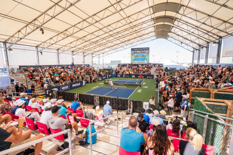 PPA Tour Carvana Mesa Cup Breaks Attendance and Revenue Records for Pro Pickleball
