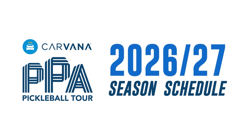 Carvana PPA Tour Announces 2026-2027 Schedule Featuring Marquee U.S. and International Events