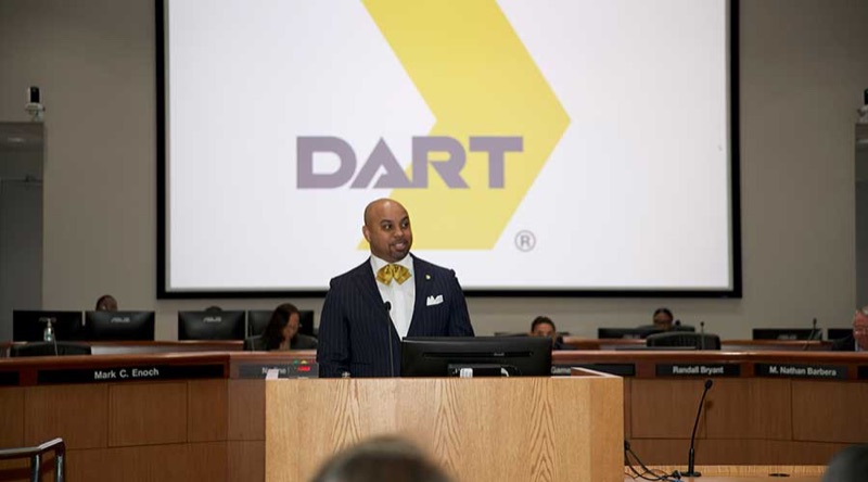 DART's board elects Bryant chair