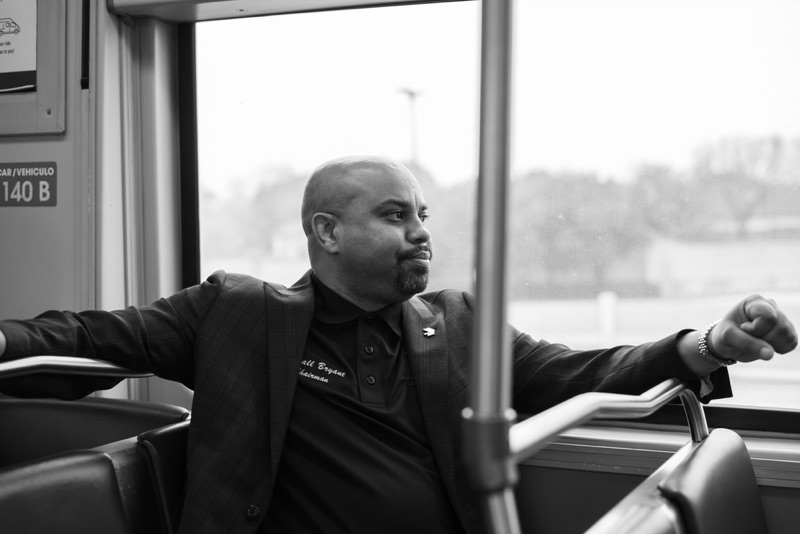 Meet Randall Bryant: The youngest-ever chair of the DART board