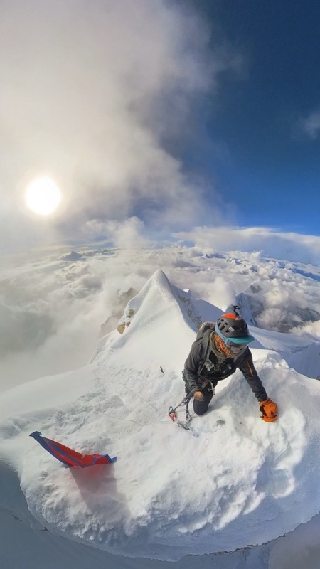 Breckenridge's Christopher Fisher Tops 8th Highest Peak in the World Without Supplemental Oxygen