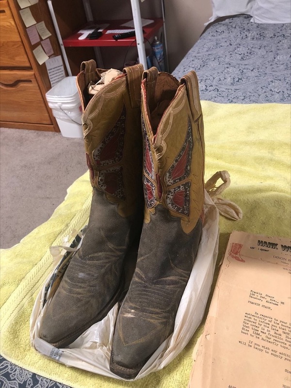 Hank Williams, Sr.'s Iconic Cowboy Boots Makes Dixon Boot Company Part of Music History