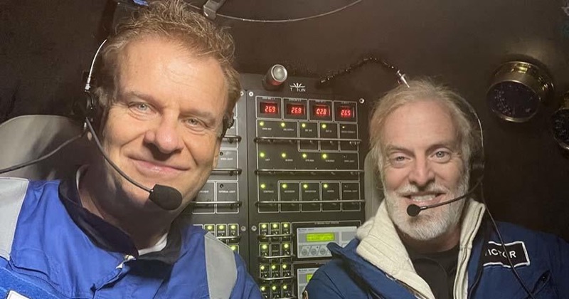 Record-breaking world explorer Victor Vescovo on Titan submersible tragedy